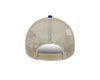 New Era Ren und Stimpy Blue A-Frame Trucker Cap White/Blue/Beige