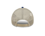 New Era Ren und Stimpy Blue A-Frame Trucker Cap White/Blue/Beige