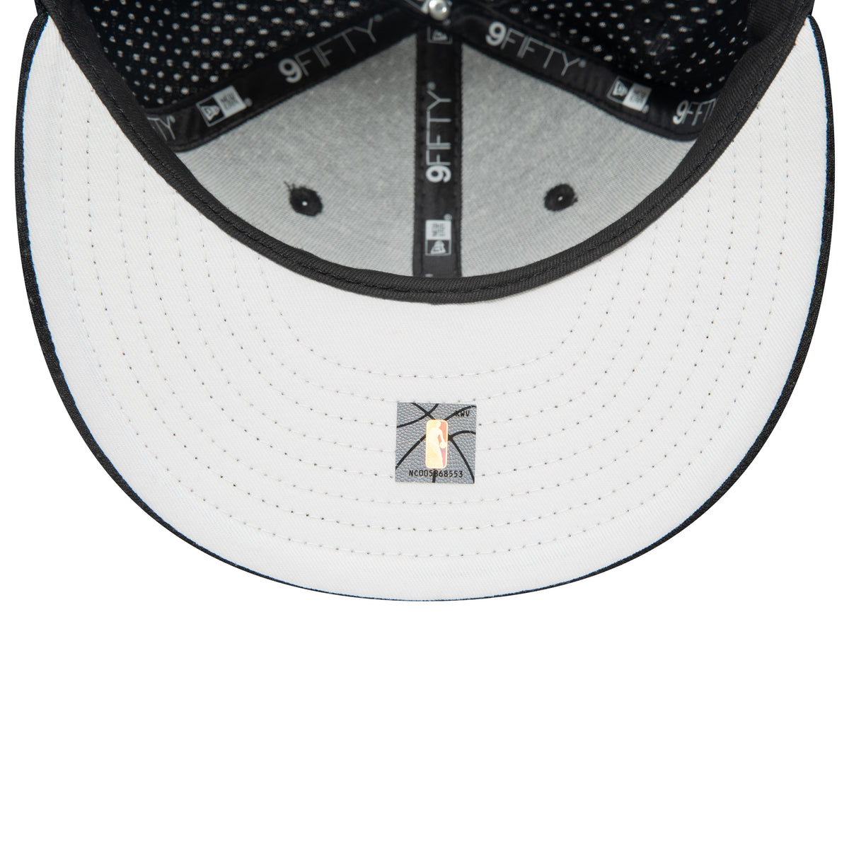 New Era Brooklyn 9FIFTY Stretch Mesh Snap Cap Black