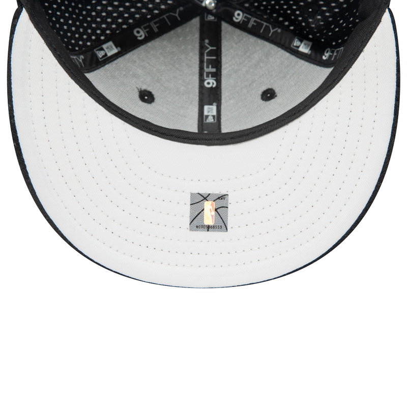 New Era Brooklyn 9FIFTY Stretch Mesh Snap Cap Black