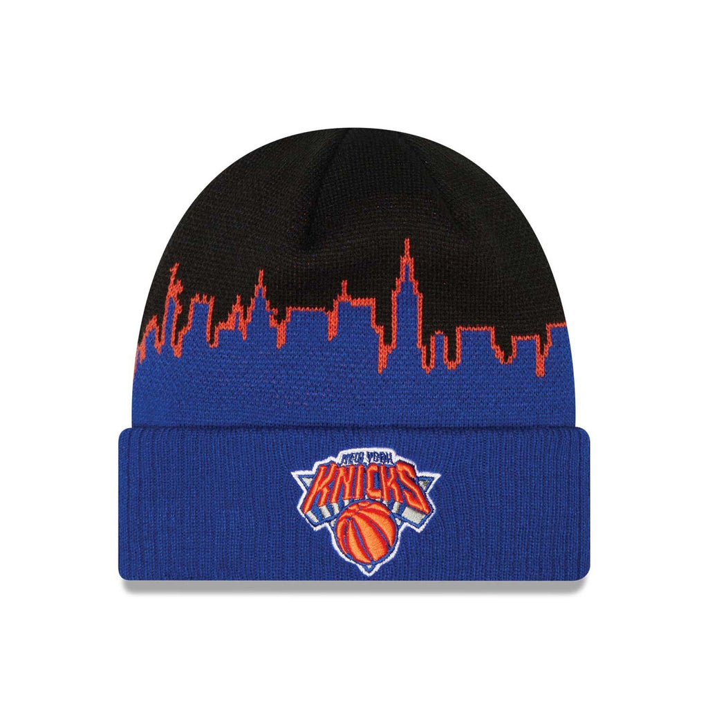 New Era NBA New York Knicks Beanie Blue/Black