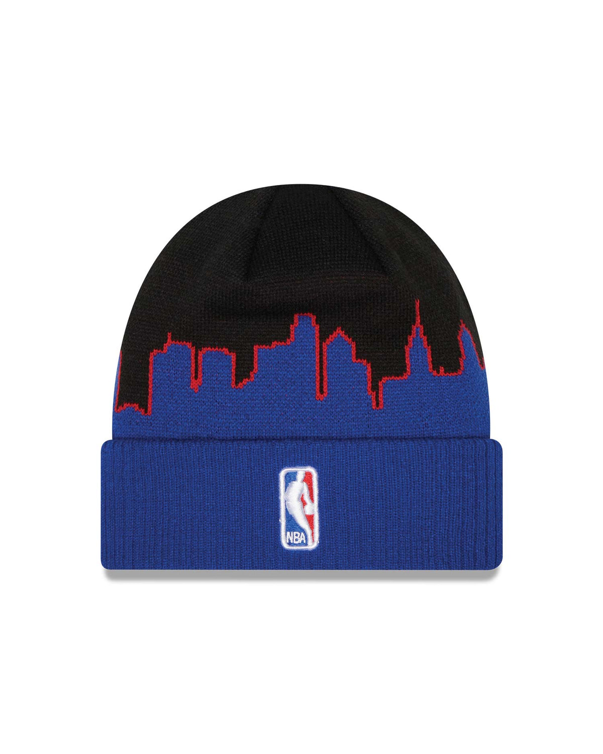 New Era NBA Philadelphia 76ers Beanie Blue/Black