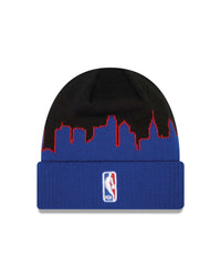 New Era NBA Philadelphia 76ers Beanie Blue/Black