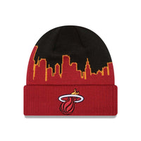 New Era NBA Miami Heats Beanie Red/Black