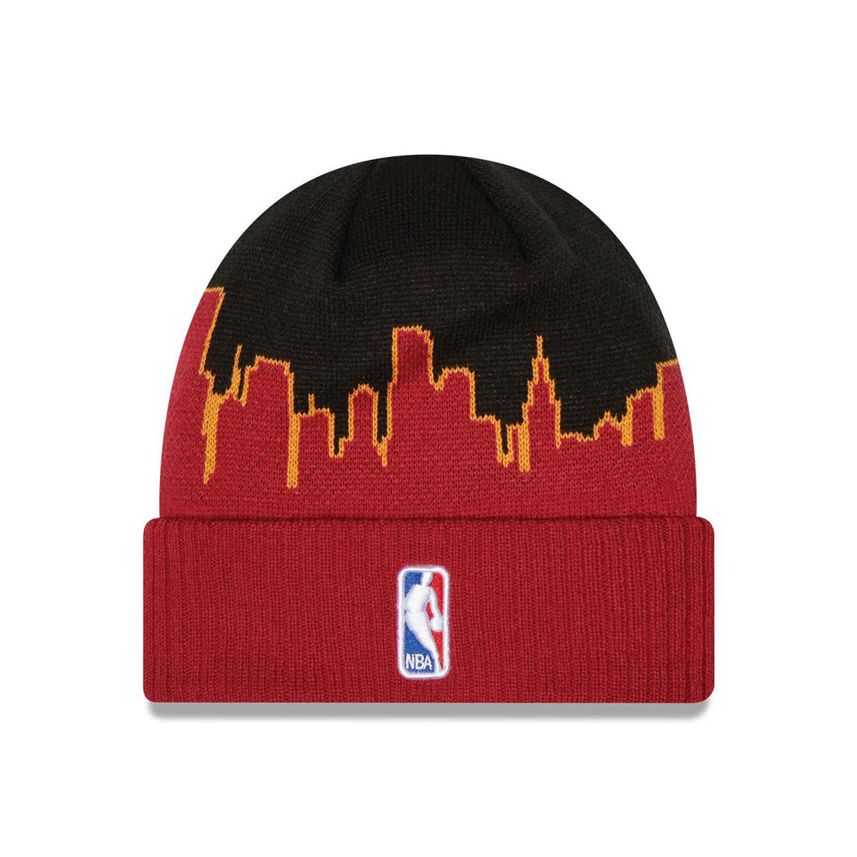 New Era NBA Miami Heats Beanie Red/Black