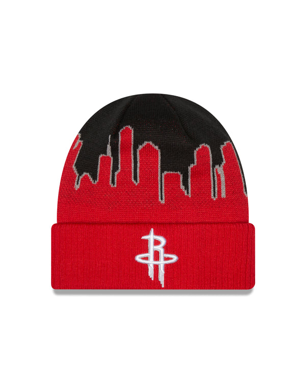 New Era NBA Houston Rockets Beanie Red/Black