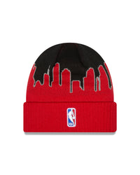 New Era NBA Houston Rockets Beanie Red/Black