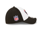 New Era SAN FRANCISCO 49ERS NFL 39THIRTY Stretch Fit Cap Black/ White