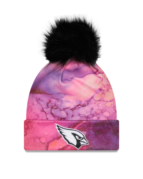 New Era NFL Arizona Cardinals Pom Knit Beanie Mulitcolor