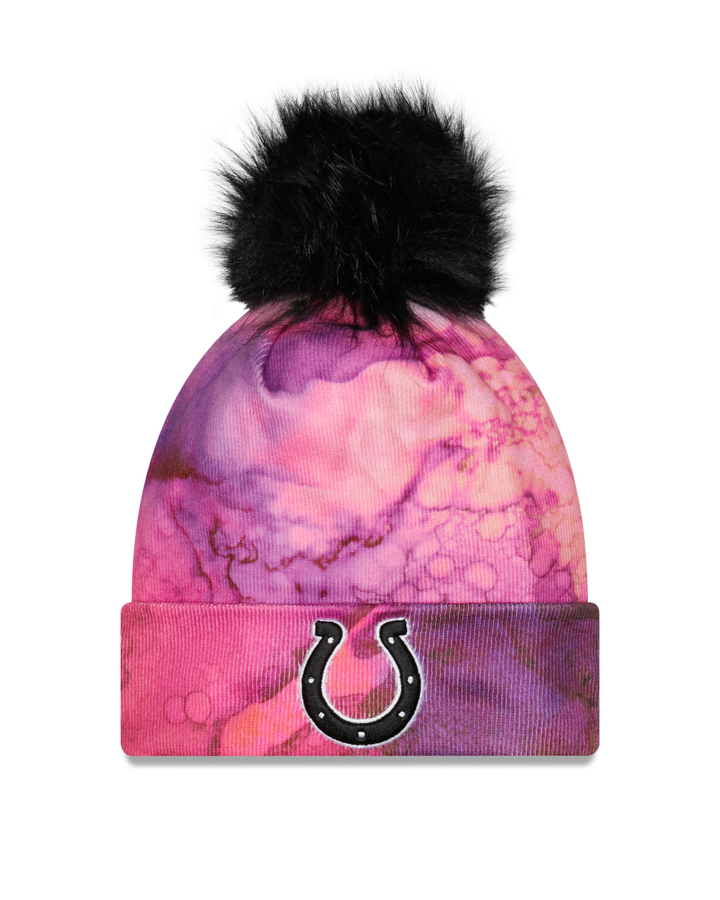 New Era NFL Indianapolis Colts Pom Knit Beanie Multicolor