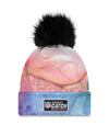 New Era NFL Cleveland Browns Pom Knit Beanie Multicolor