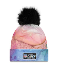 New Era NFL Carolina Panters Pom Knit Beanie Multicolor