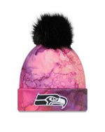 New Era NFL Seattle Seahawks Pom Knit Beanie Multicolor