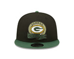 New Era GREEN BAY PACKERS 9FIFTY Stretch Snap Cap Black