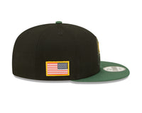 New Era GREEN BAY PACKERS 9FIFTY Stretch Snap Cap Black