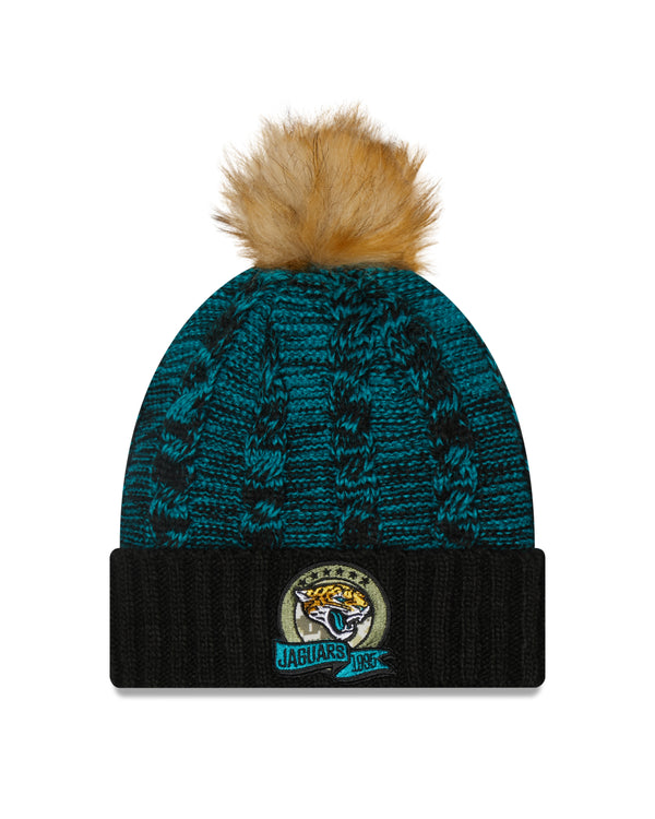 New Era NFL Jacksonville Jaguars  Knit Beanie Black