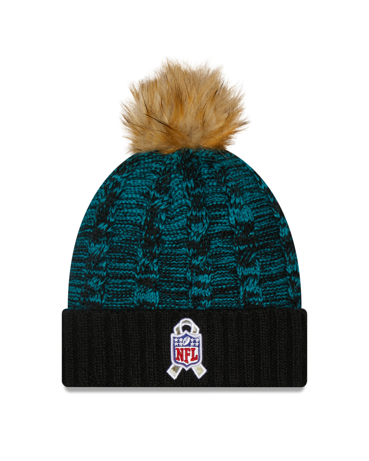 New Era NFL Jacksonville Jaguars  Knit Beanie Black