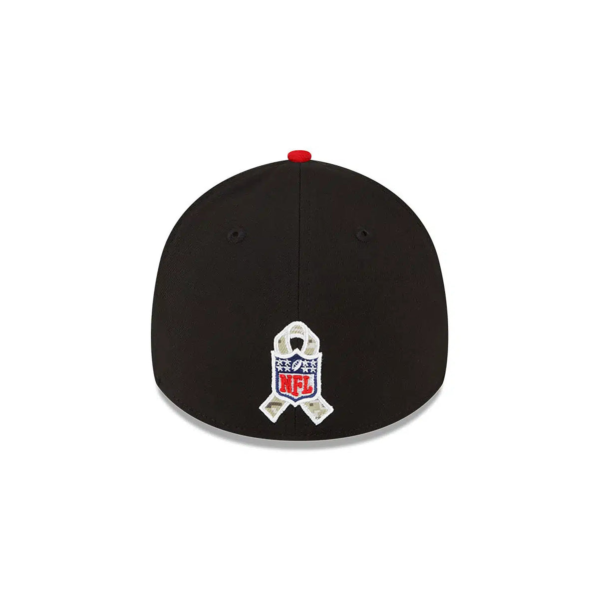 New Era Atlanta Falcons NFL Salute to Service 39THIRTY Stretch Fit Cap Black