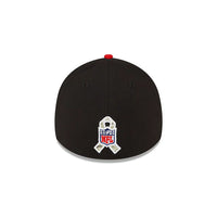 New Era Atlanta Falcons NFL Salute to Service 39THIRTY Stretch Fit Cap Black