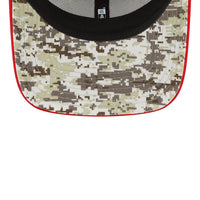 New Era Atlanta Falcons NFL Salute to Service 39THIRTY Stretch Fit Cap Black