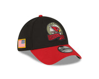 New Era Cardinals 1920 39THIRTY Stretch Fit Cap Black/Red