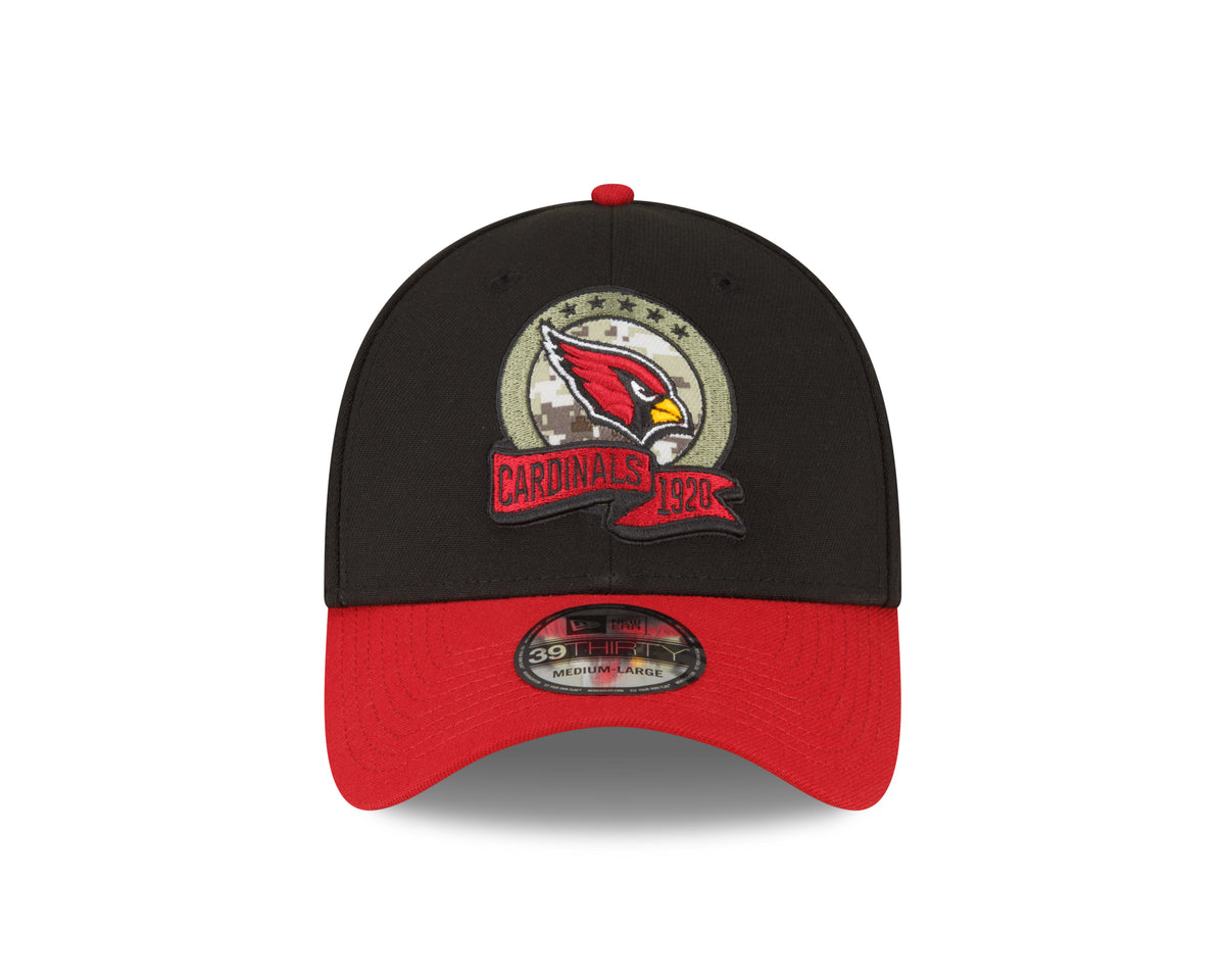 New Era Cardinals 1920 39THIRTY Stretch Fit Cap Black/Red