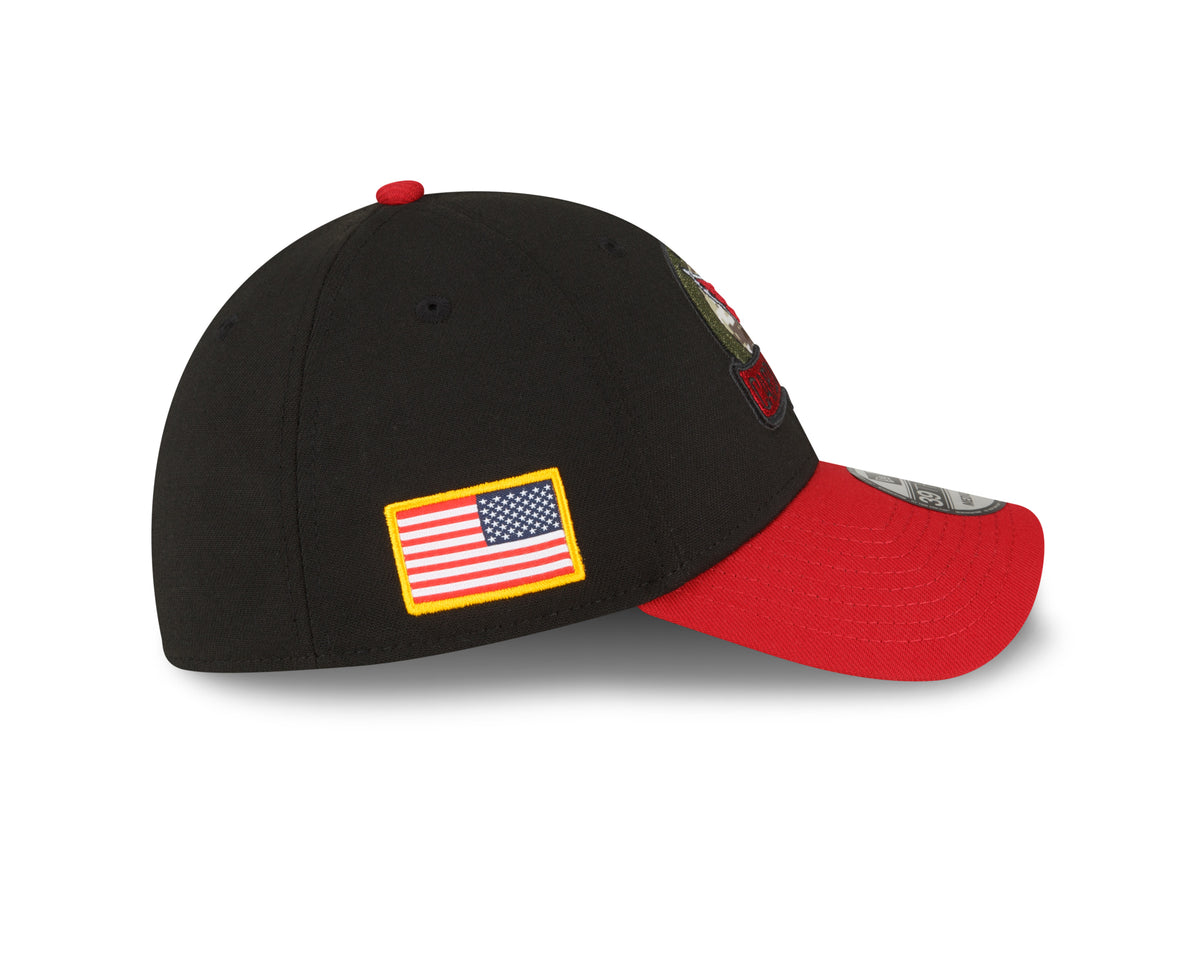 New Era Cardinals 1920 39THIRTY Stretch Fit Cap Black/Red