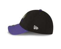 New Era BALTIMORE RAVENS NFL Salute to Service 39THIRTY Stretch Fit Cap Black/ Purple