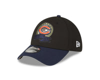 New Era Chicago Bears NFL 39THIRTY Stretch Fit Cap Black