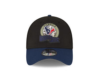 New Era HOUSTON TEXANS NFL 39THIRTY Stretch Fit Cap Black/ Dark Blue