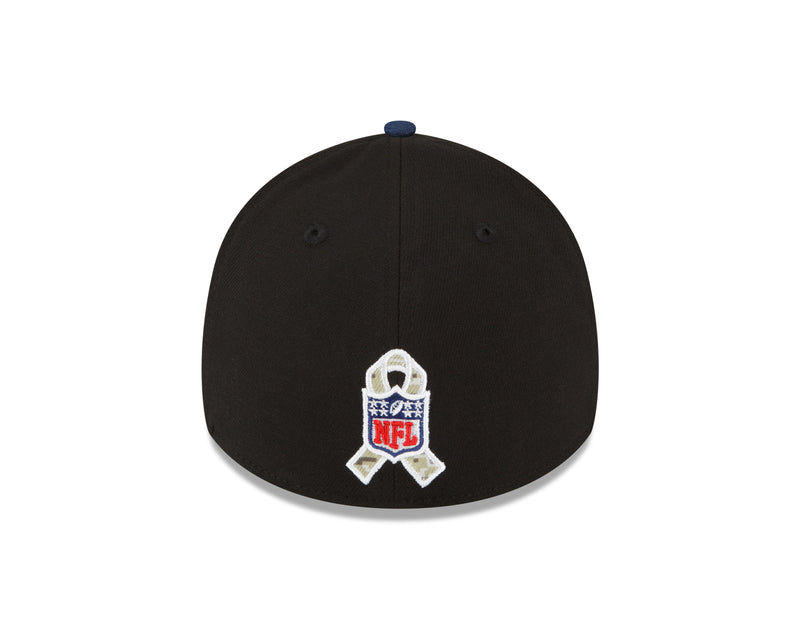 New Era HOUSTON TEXANS NFL 39THIRTY Stretch Fit Cap Black/ Dark Blue
