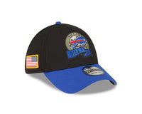 New Era Buffalo Bills NFL 39THIRTY Stretch Fit Cap Black