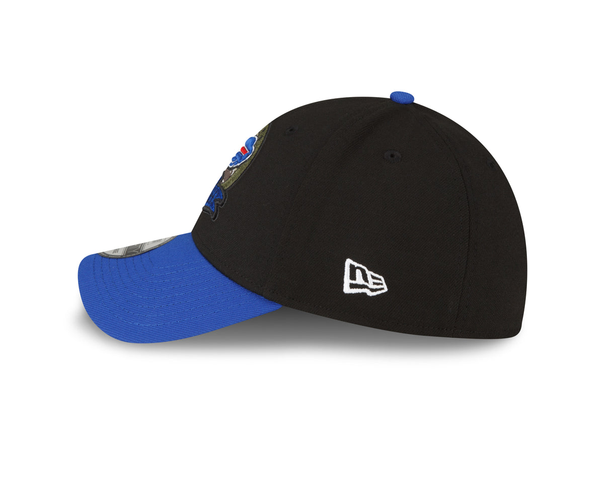 New Era Buffalo Bills NFL 39THIRTY Stretch Fit Cap Black