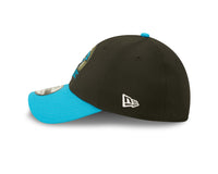 New Era Carolina Panthers NFL 39THIRTY Stretch Fit Cap Black