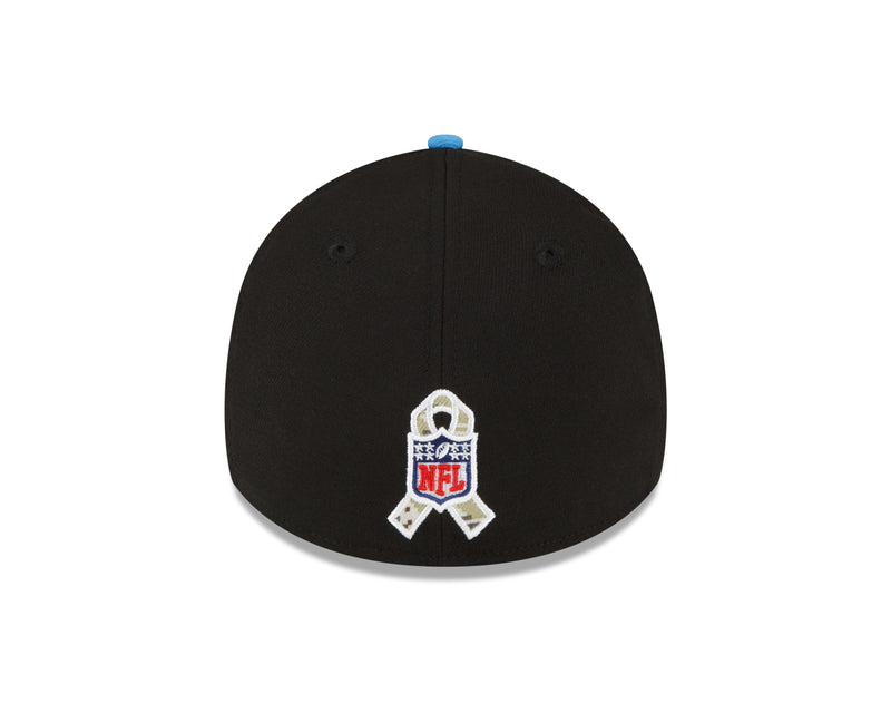 New Era Los Angeles Chargers NFL 39THIRTY Stretch Fit Cap Black