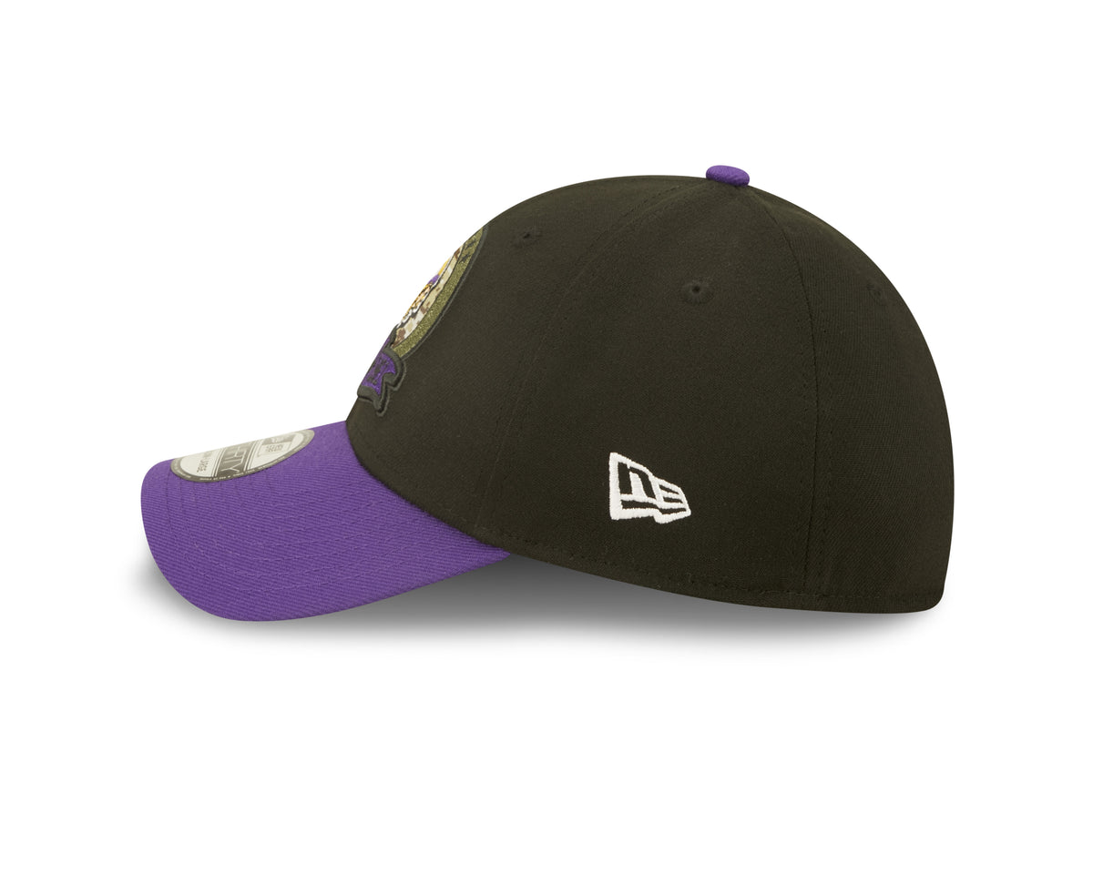 New Era Minnesota Vikings NFL 39THIRTY Stretch Fit Cap Black