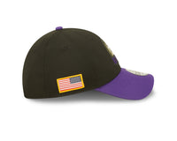 New Era Minnesota Vikings NFL 39THIRTY Stretch Fit Cap Black