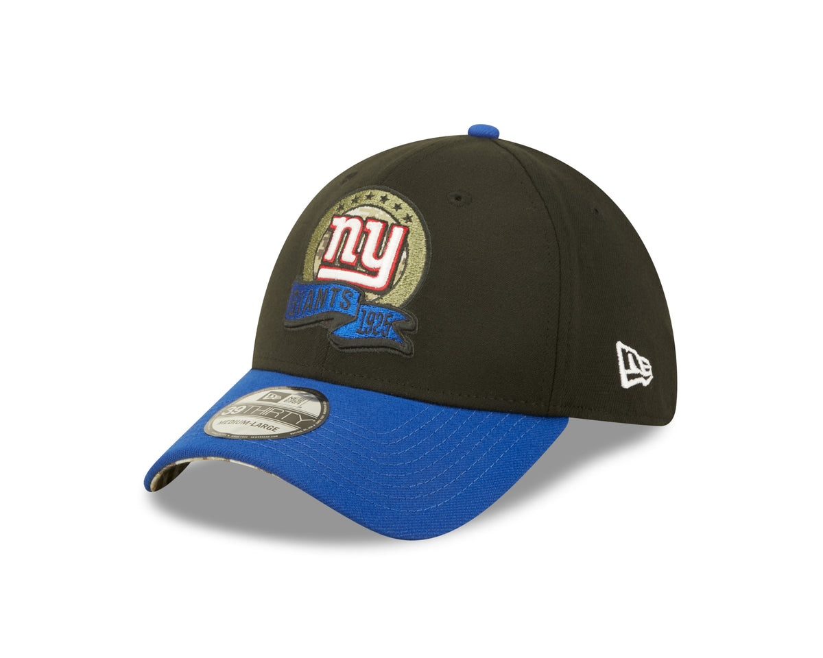 New Era New York Giants NFL 39THIRTY Stretch Fit Cap Black