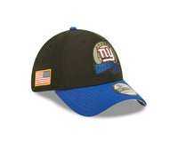 New Era New York Giants NFL 39THIRTY Stretch Fit Cap Black