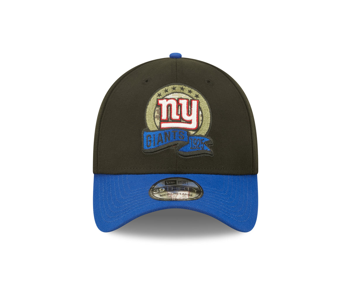 New Era New York Giants NFL 39THIRTY Stretch Fit Cap Black