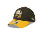 New Era PITTSBURGH STEELERS NFL Salute to Service 39THIRTY Stretch Fit Cap Black/Yellow kein Bild