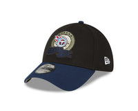 New Era Tennessee Titans NFL 39THIRTY Stretch Fit Cap Black