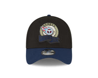 New Era Tennessee Titans NFL 39THIRTY Stretch Fit Cap Black