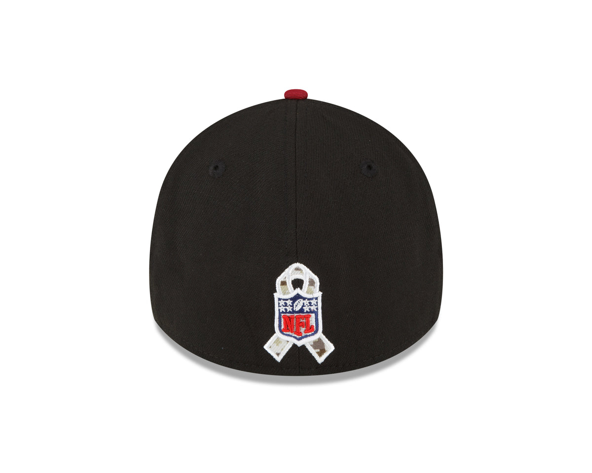 New Era Washington Commanders NFL 39THIRTY Stretch Fit Cap Black