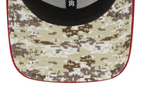 New Era Washington Commanders NFL 39THIRTY Stretch Fit Cap Black