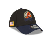 New Era Chicago Bears NFL 39THIRTY Stretch Fit Cap Black