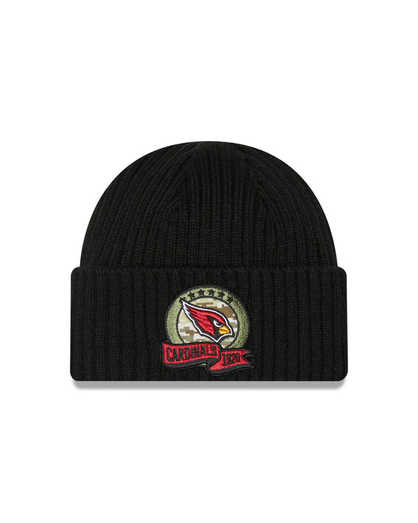 New Era NFL Arizona Cardinals Knit Beanie Black