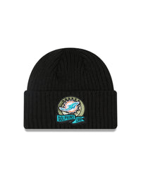 New Era NFL Miami Dolphins Knit Beanie Black