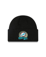 New Era NFL Miami Dolphins Knit Beanie Black