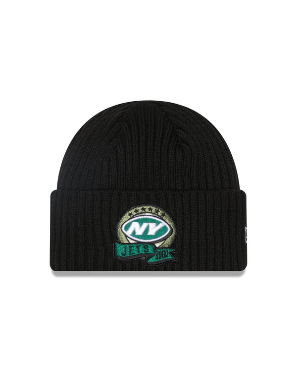 New Era NFL New York Jets Knit Beanie Black